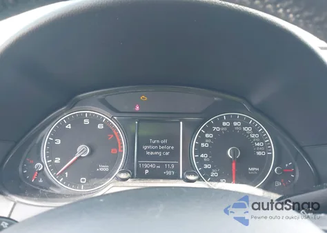 2014 Audi Q5 2.0T Premium z USA, uszkodzony, nr VIN WA1CFAFP7EA081855